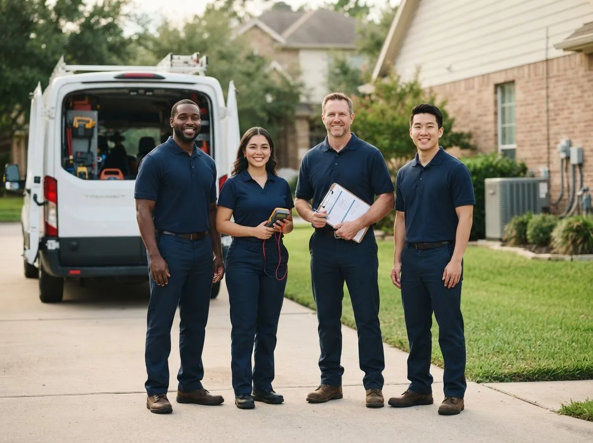 Certified HVAC technician near Crows Landing, CA